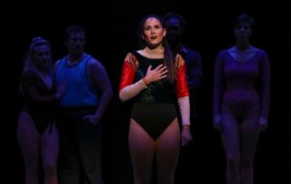 Stage scene from A Chorus Line at Metropolis Performing Arts Centre