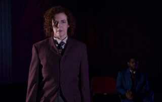 Stage Scene from Baskerville: A Sherlock Holmes Mystery at Metropolis Performing Arts Centre