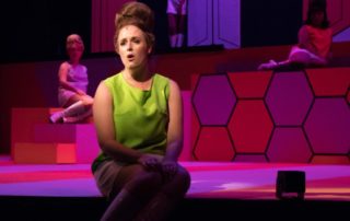 Stage scene from Beehive: The 60's Musical at Metropolis Performing Arts Centre