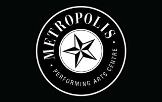 Metropolis Performing Arts Center logo