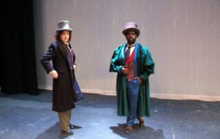 Behind the scenes at Baskerville: A Sherlock Holmes Mystery at Metropolis Performing Arts Centre