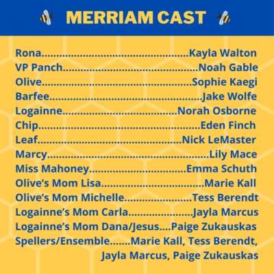 Metropolis School Spelling Bee Merriam Cast