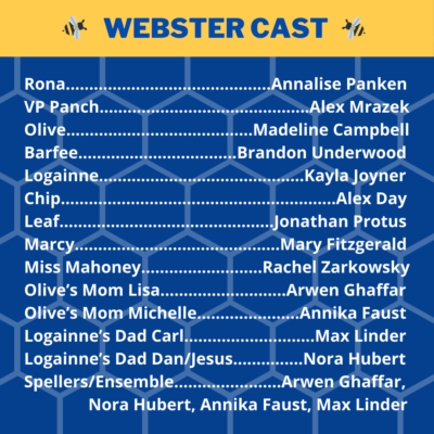 Metropolis School Spelling Bee Webster Cast