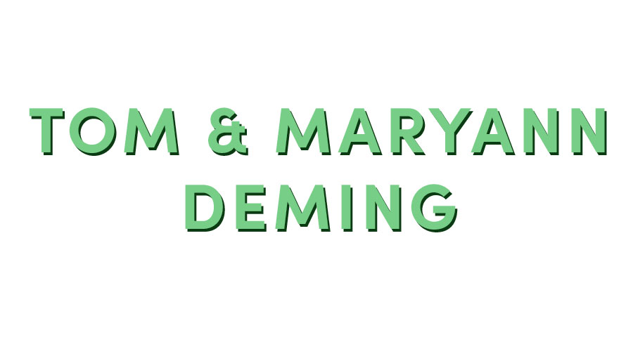 Tom & MaryAnn Deming